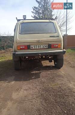 Позашляховик / Кросовер ВАЗ / Lada 2121 Нива 1989 в Слов'янську