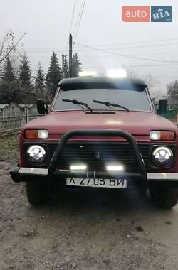 Позашляховик / Кросовер ВАЗ / Lada 2121 Нива 1989 в Немирові