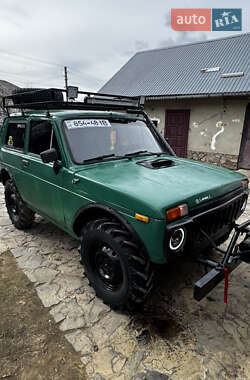 Позашляховик / Кросовер ВАЗ / Lada 2121 Нива 1987 в Моршині