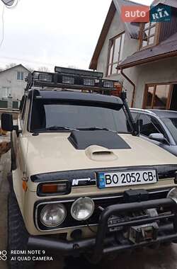 Внедорожник / Кроссовер ВАЗ / Lada 2121 Нива 1982 в Тернополе