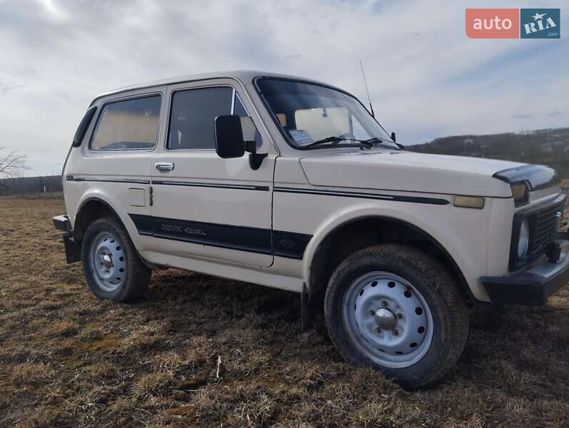 ВАЗ / Lada 2121 Нива 1989