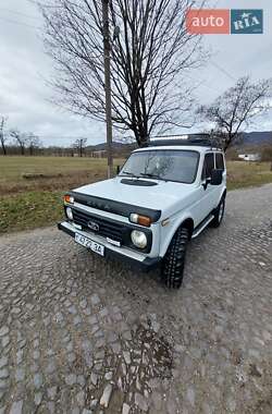 Позашляховик / Кросовер ВАЗ / Lada 2121 Нива 1986 в Іршаві