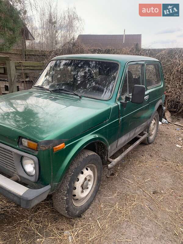 Внедорожник / Кроссовер ВАЗ / Lada 2121 Нива 1988 в Макарове