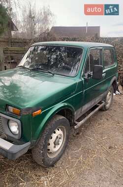 Внедорожник / Кроссовер ВАЗ / Lada 2121 Нива 1988 в Макарове
