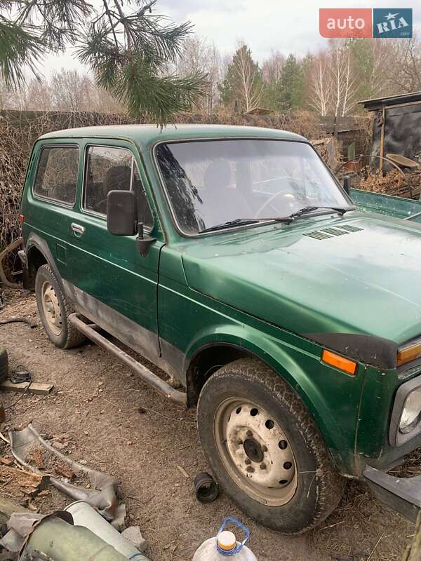 Внедорожник / Кроссовер ВАЗ / Lada 2121 Нива 1988 в Макарове