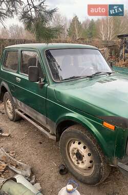 Внедорожник / Кроссовер ВАЗ / Lada 2121 Нива 1988 в Макарове