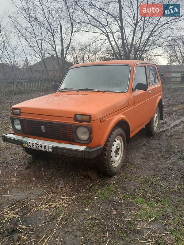 Позашляховик / Кросовер ВАЗ / Lada 2121 Нива 1979 в Кропивницькому