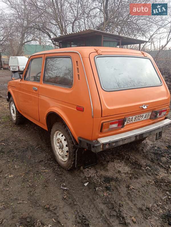 Позашляховик / Кросовер ВАЗ / Lada 2121 Нива 1979 в Кропивницькому