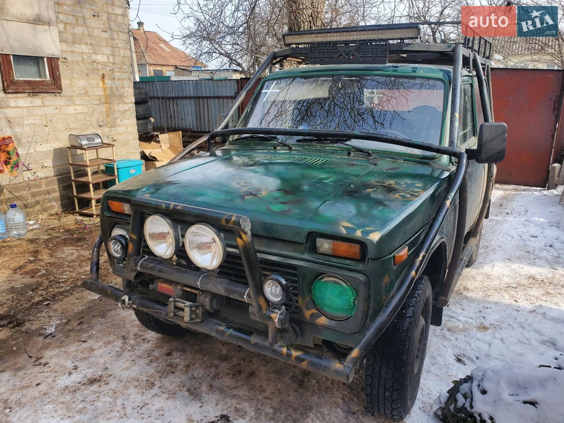 ВАЗ / Лада 2121 Нива 1981р