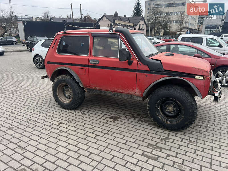 Позашляховик / Кросовер ВАЗ / Lada 2121 Нива 1989 в Львові