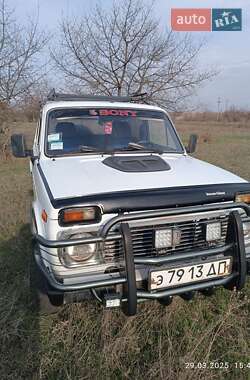 Внедорожник / Кроссовер ВАЗ 2121 Нива 1989 в 
