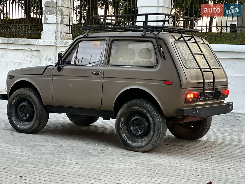 Позашляховик / Кросовер ВАЗ / Lada 2121 Нива 1986 в Тернополі