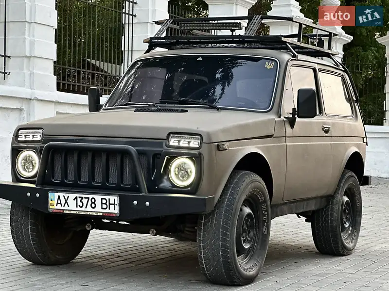 ВАЗ / Lada 2121 Нива
