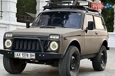 Внедорожник / Кроссовер ВАЗ 2121 Нива 1986 в 
