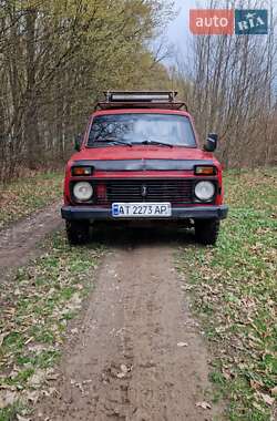 Позашляховик / Кросовер ВАЗ 2121 Нива 1989 в 