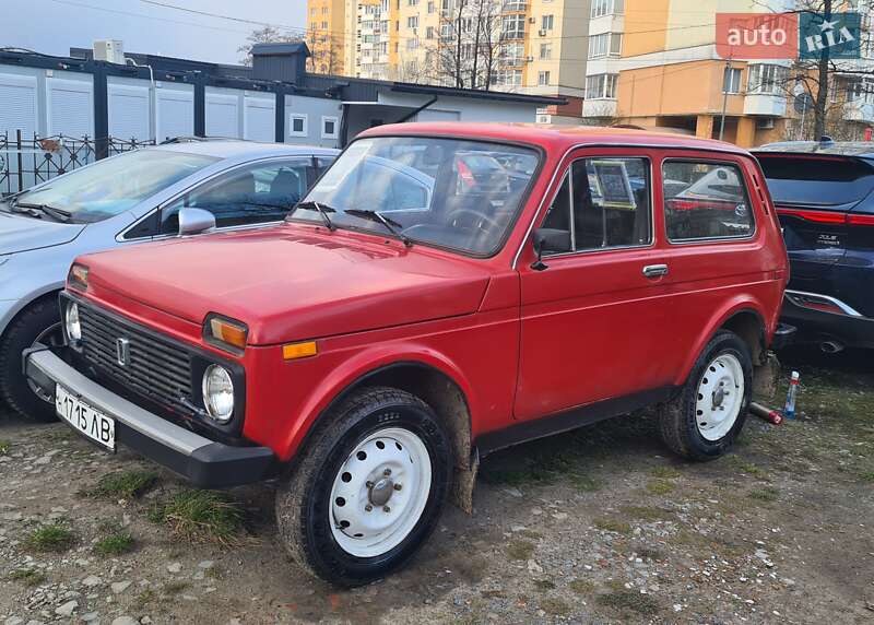 Внедорожник / Кроссовер ВАЗ 2121 Нива 1988 в 