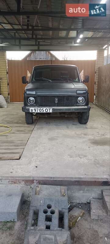 Позашляховик / Кросовер ВАЗ / Lada 2121 Нива 1980 в Новосілках