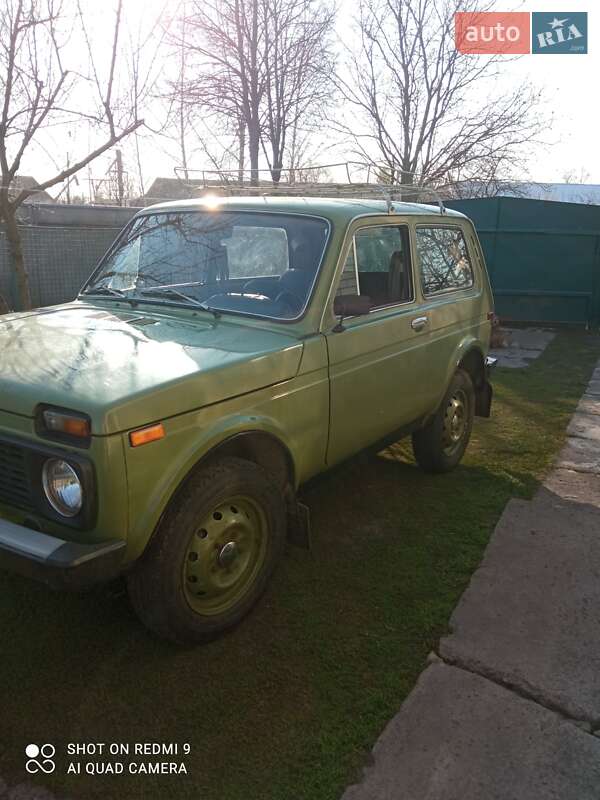 Внедорожник / Кроссовер ВАЗ / Lada 2121 Нива 1985 в Конотопе