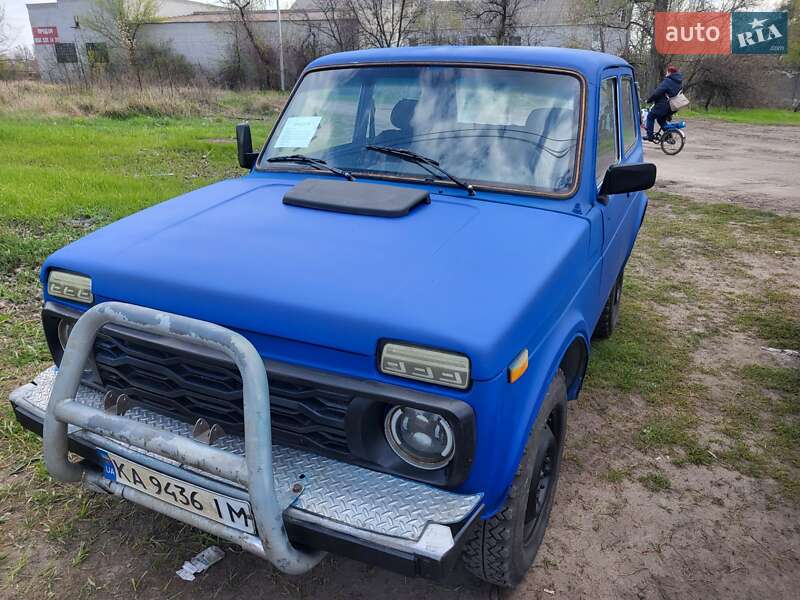 Внедорожник / Кроссовер ВАЗ 2121 Нива 1983 в 
