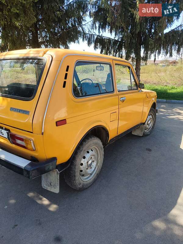 Позашляховик / Кросовер ВАЗ / Lada 2121 Нива 1985 в Снятині