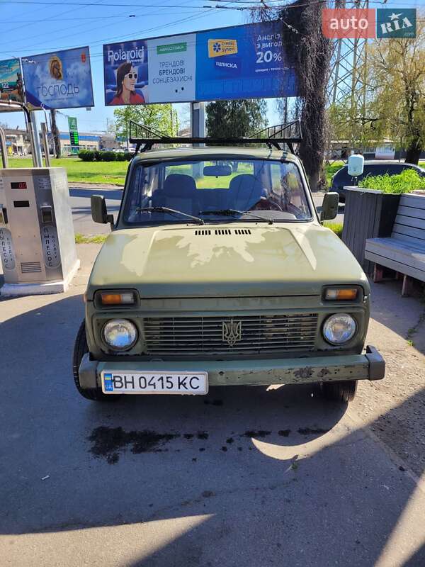 ВАЗ / Lada 2121 Нива 1983