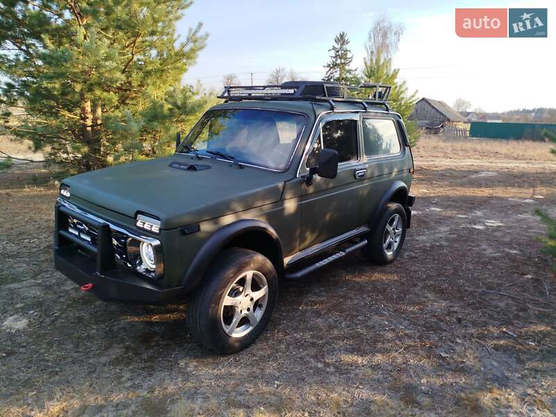 ВАЗ / Lada 2121 Нива 1982