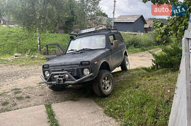 Внедорожник / Кроссовер ВАЗ 2121 Нива 1992 в 