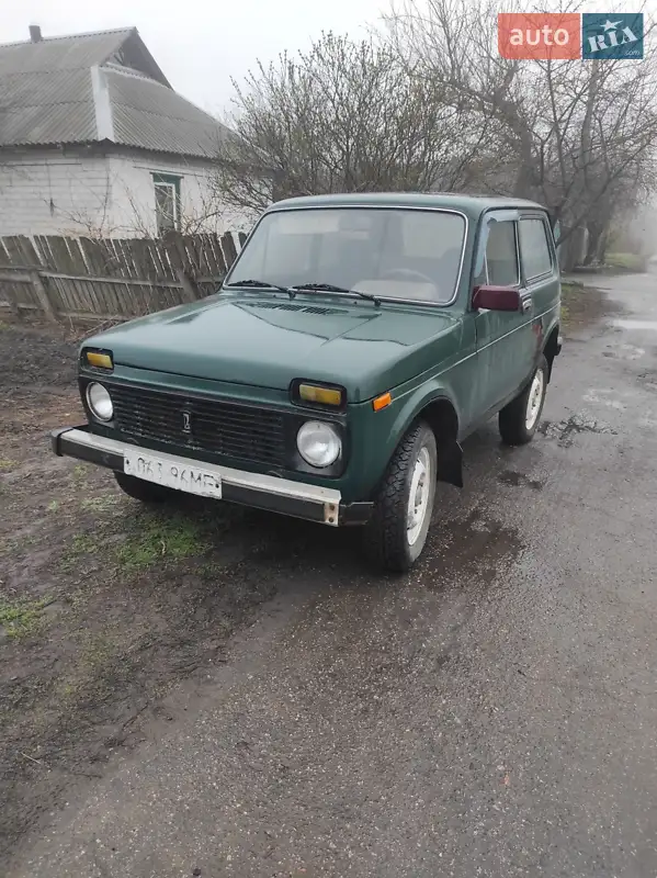 ВАЗ / Lada 2121 Нива 1991