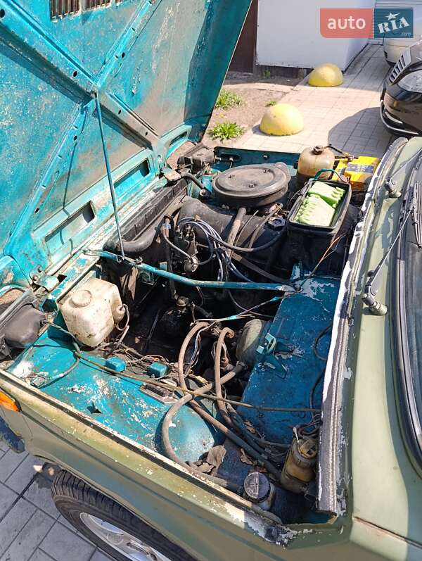 Позашляховик / Кросовер ВАЗ / Lada 2121 Нива 1991 в Сумах
