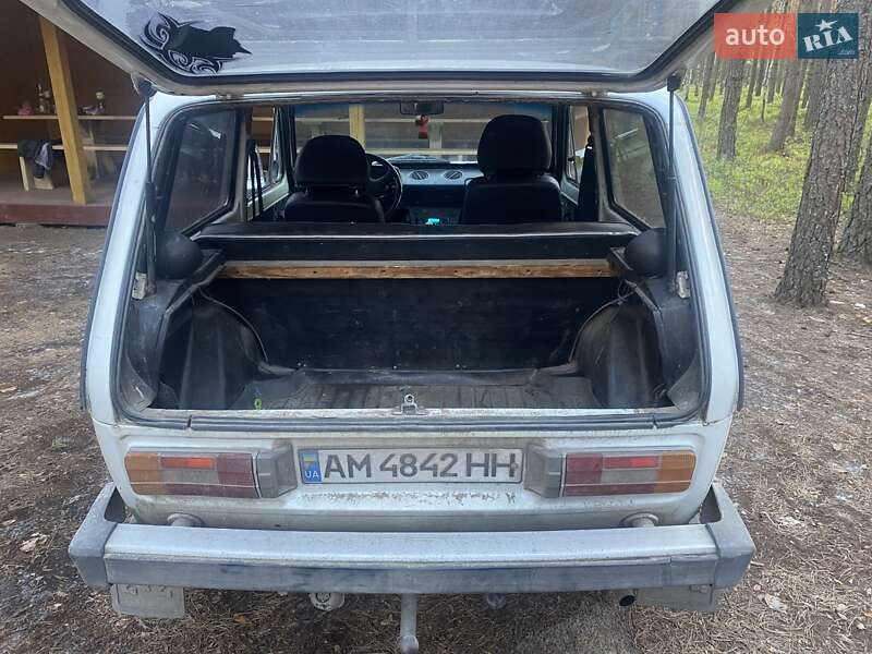 Внедорожник / Кроссовер ВАЗ / Lada 2121 Нива 1986 в Барановке