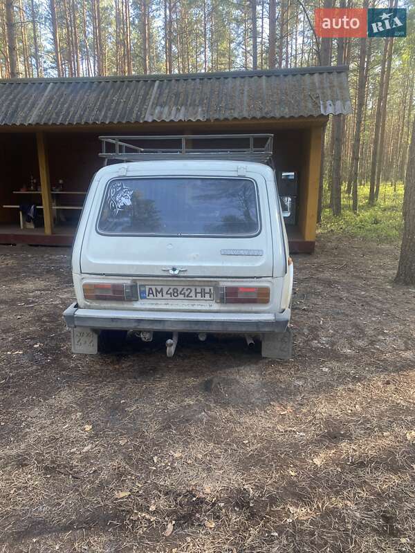 Внедорожник / Кроссовер ВАЗ / Lada 2121 Нива 1986 в Барановке