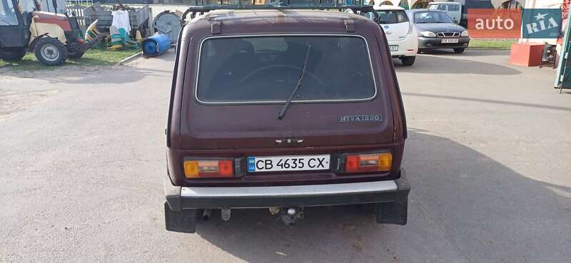 Позашляховик / Кросовер ВАЗ / Lada 2121 Нива 1991 в Корюківці