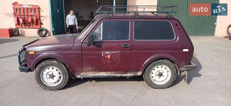 Позашляховик / Кросовер ВАЗ / Lada 2121 Нива 1991 в Корюківці