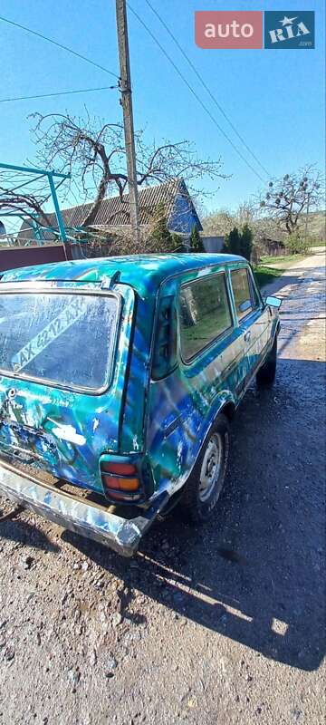 Внедорожник / Кроссовер ВАЗ / Lada 2121 Нива 1983 в Харькове