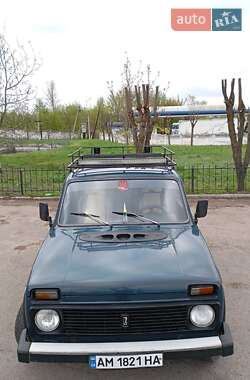 Внедорожник / Кроссовер ВАЗ 2121 Нива 1984 в 