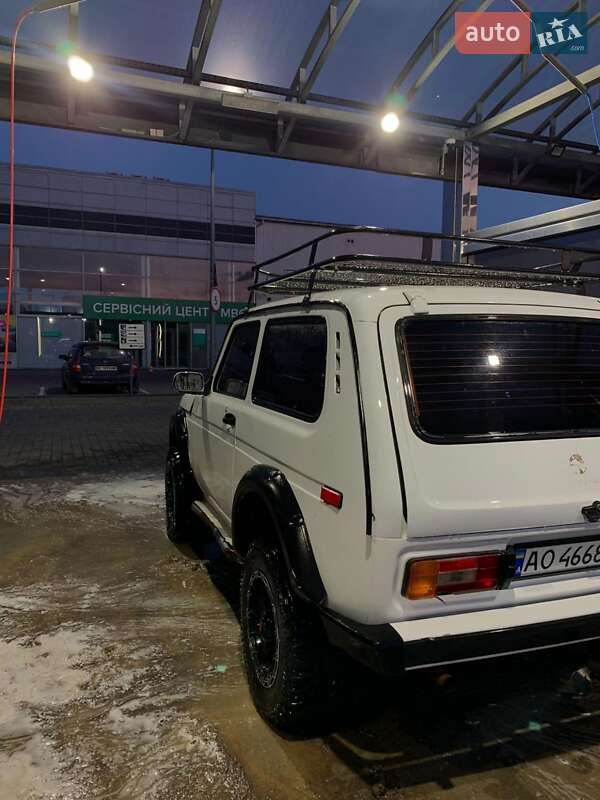 Позашляховик / Кросовер ВАЗ / Lada 2121 Нива 1981 в Ужгороді