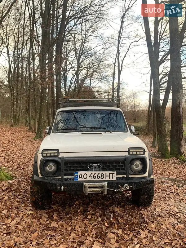 ВАЗ / Lada 2121 Нива
