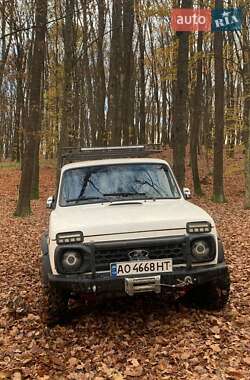 Внедорожник / Кроссовер ВАЗ 2121 Нива 1981 в 