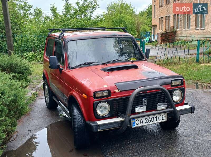 ВАЗ / Lada 2121 Нива 1992