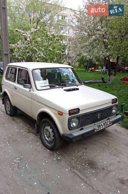 Внедорожник / Кроссовер ВАЗ 2121 Нива 1987 в Конотопе