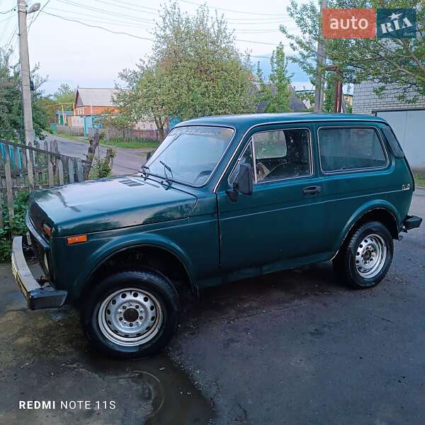 ВАЗ / Lada 2121 Нива 1990