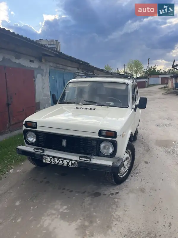 ВАЗ / Lada Niva 1986