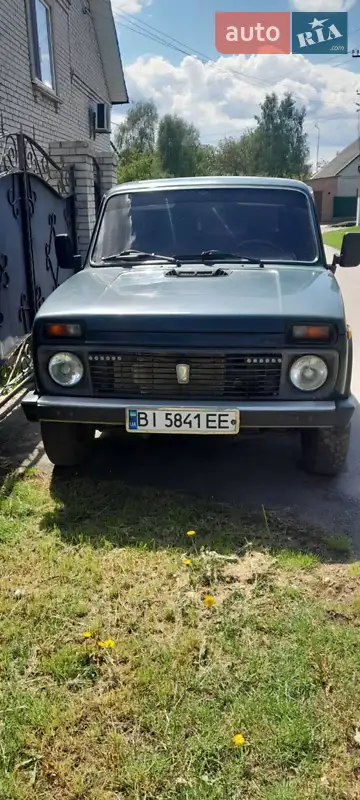 ВАЗ / Lada 2121 Нива