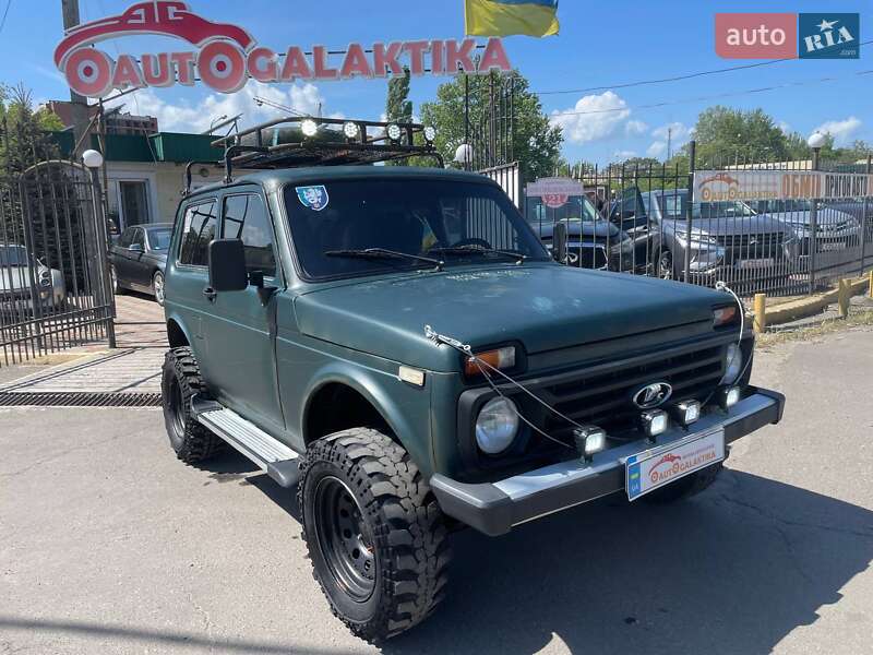 ВАЗ / Lada 2121 Нива 1988