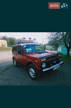 Позашляховик / Кросовер ВАЗ / Lada 2121 Нива 1988 в Надвірній