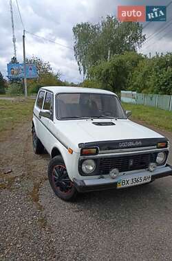 Внедорожник / Кроссовер ВАЗ 2121 Нива 1989 в 