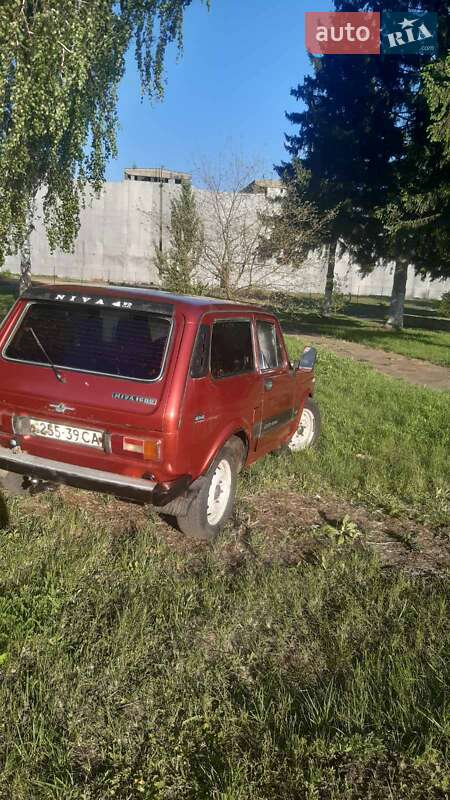 Позашляховик / Кросовер ВАЗ / Lada 2121 Нива 1989 в Бахмачі