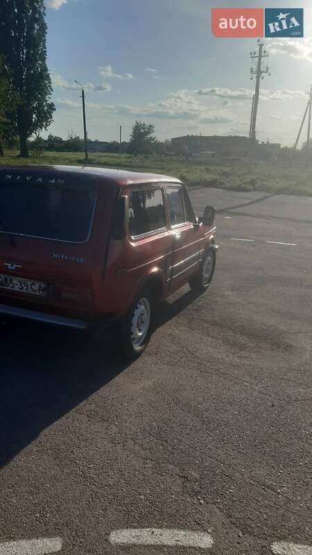 Позашляховик / Кросовер ВАЗ / Lada 2121 Нива 1989 в Бахмачі