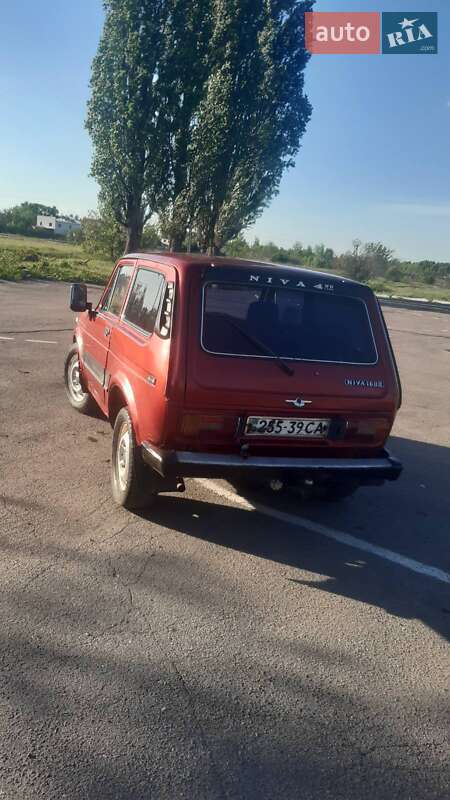 Позашляховик / Кросовер ВАЗ / Lada 2121 Нива 1989 в Бахмачі