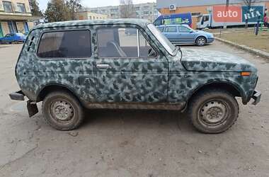Внедорожник / Кроссовер ВАЗ 2121 Нива 1992 в 